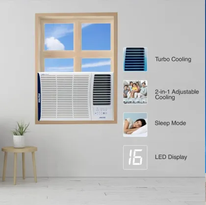Voltas 185V Vertis Elite Marvel 1.5 Ton 5 Star 2025 Inverter Window AC