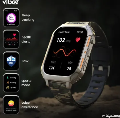 Vibez Trooper Smartwatch