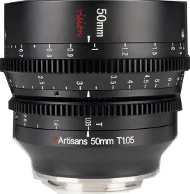 7artisans 50mm T/1.05 Cine Lens (L-Mount)