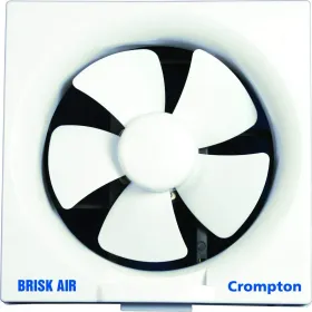 Crompton Brisk Air 200 mm 5 Blades Exhaust Fan
