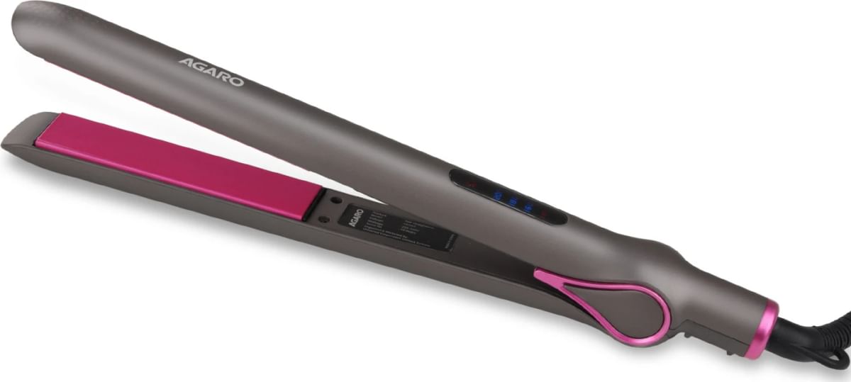 Agaro instastraight 2024 slim hair straightener