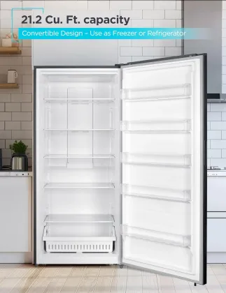 BLACK+DECKER BUC2120MB 21.2 Cu Ft Single Door Refrigerator