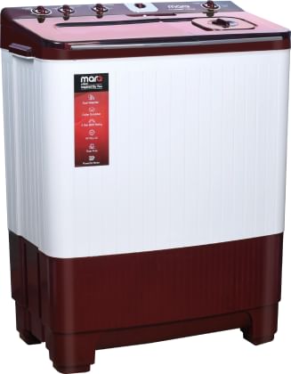 MarQ By Flipkart MQSA1005NNNKM 10 kg Semi Automatic Top Load Washing Machine
