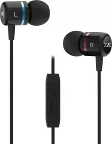 boAt Bassheads 107 black Wired Headset with Mic