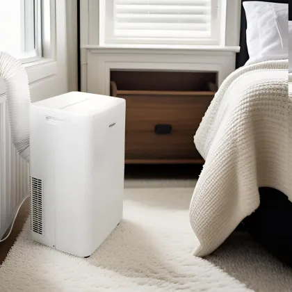 Whirlpool WHNP141HAW 14000 BTU 115V Portable AC