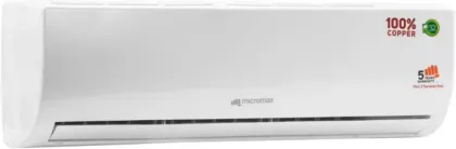 Micromax ACS18C3T3QS6WH 1.5 Ton 3 Star BEE Rating 2018 Split AC