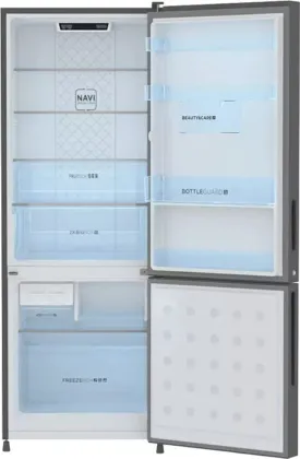 Haier ‎HRB-2872PMG-P 276 L 2 Star Double Door Refrigerator