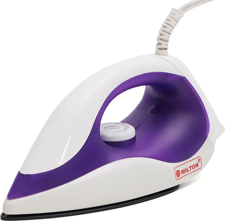 Buy Croma Heavy Weight 1000 Watts Dry Iron (Weilburger Dual Coat