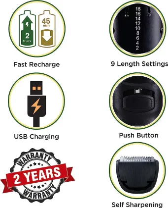 Agaro MT-7001 Trimmer