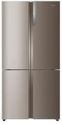 Haier HRB-738SS 712 L Frost Free Side By Side Refrigerator