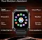 Ambrane Wise Stud Smartwatch