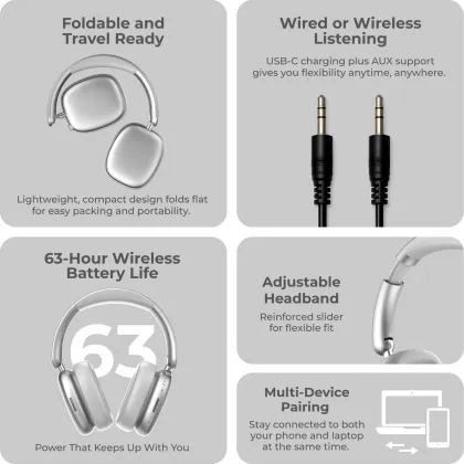 iTouch Pulse Vibe Pro Wireless Headphones