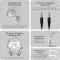 iTouch Pulse Vibe Pro Wireless Headphones