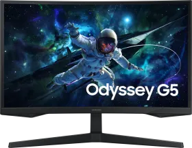 Samsung Odyssey G5 G55C LS32CG552ENXZA 32 inch Quad HD Curved Gaming Monitor