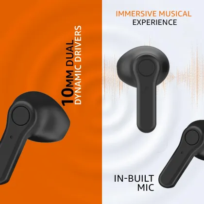 AmazonBasics G76 True Wireless Earbuds