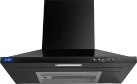 Glen 6049 IN BLK 60 cm Wall Mounted Chimney