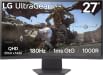 LG Ultragear 27GS60QC-B 27 inch Quad HD Curved Gaming Monitor