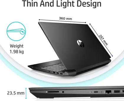 HP Pavilion Gaming 15-ec1024AX (183J8PA) Laptop (AMD Ryzen 5/ 8GB/ 1TB/ Win10/ 4GB Graph)
