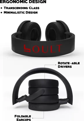 Boult Audio ProBass Q Bluetooth Headphone