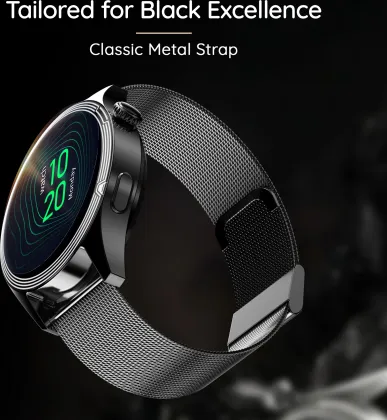 Pebble Carbon Smartwatch