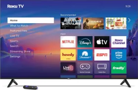 Roku Select Series 2026 55 inch Ultra HD 4K Smart QLED TV