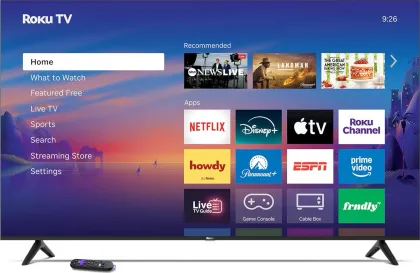 Roku Select Series 2026 50 inch Ultra HD 4K Smart QLED TV