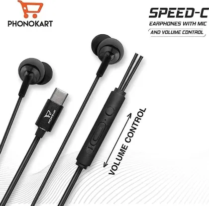Phonokart Speed-C Wired Earphones