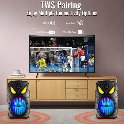 pTron Fusion Party Evo V2 80W Bluetooth Speaker