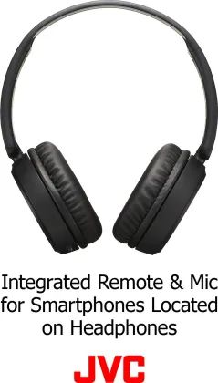 JVC HA-S35BT Wireless Headphone