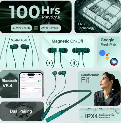 Aroma NB119 Trend Wireless Neckband