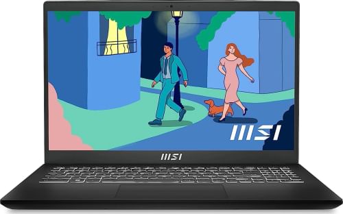 MSI Modern 15 B12M-612IN Laptop (12th Gen Core i3/ 16GB/ 512GB SSD/ Win11 Home)