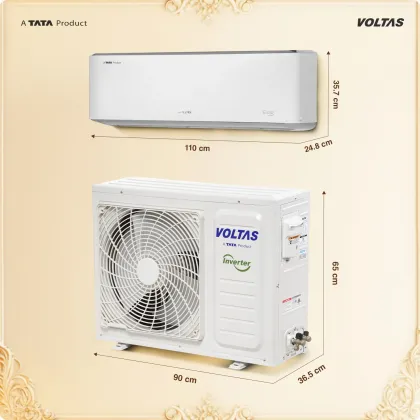 Voltas 185INV Venus Luxe 1.5 Ton 5 Star 2026 Inverter Split AC
