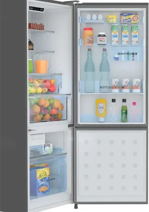 Haier HRF-2902ERO-P 240 L 2 Star Double Door Refrigerator