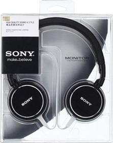 Sony MDR-ZX600 Stereo Wired Headphones (On the Ear)