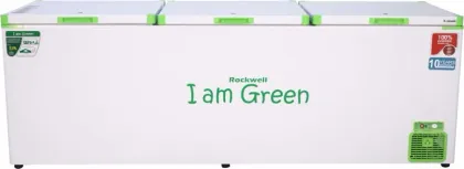 Rockwell GFR1810F 1550 L Triple Door Deep Freezer