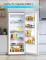 BLACK+DECKER BUC1400XW 14 Cu Ft Single Door Refrigerator