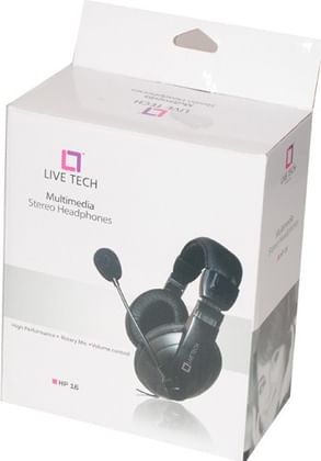 Live Tech HP16 Wired Headset