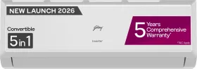 Godrej HIC 18Q3TH 1.5 Ton 3 Star 2026 Inverter Split AC