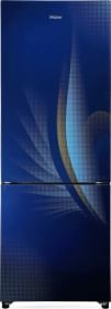 Haier HRB-2872CNG-P 237 L 2 Star Double Door Refrigerator