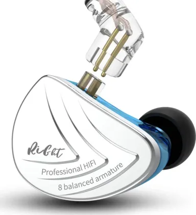 KZ AS16 Wired Earphones (Without Mic)