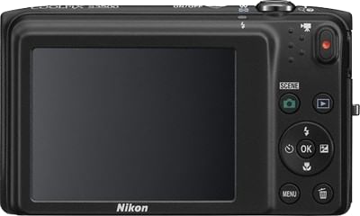 Nikon Coolpix S3500 Point & Shoot