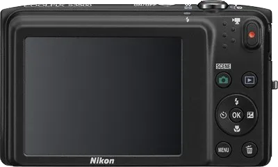 Nikon Coolpix S3500 Point & Shoot