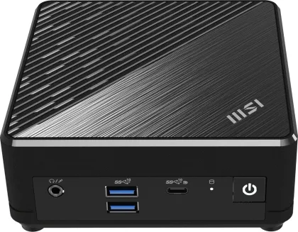 MSI Cubi N ADL S-201BIN Barebone Mini PC (Intel N100) - image 2