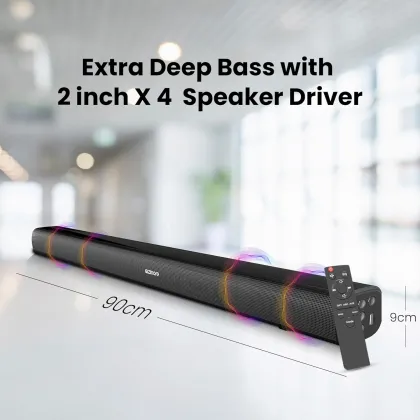 Gizmore GizBar6100 60W Bluetooth Soundbar