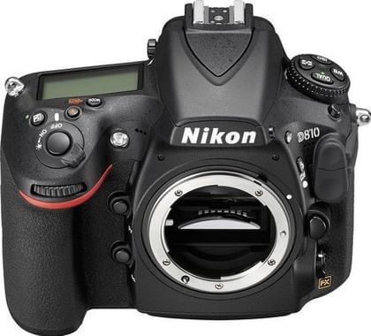 Nikon D810 FX 36.3 MP Digital SLR Camera (Body Only)