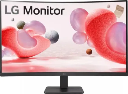 LG 32MR50CS 32 inch Full HD Curved Monitor
