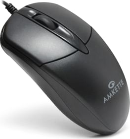 Amkette Kwik Pro 8 Wired Optical Mouse