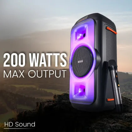 Portronics Iron Beats III 200W Bluetooth Speaker