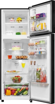 Haier HRF-2902EWG-P 240 L 2 Star Double Door Refrigerator