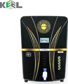 Keel Black Diamond 10 L RO + UV + UF + TDS Water Purifier